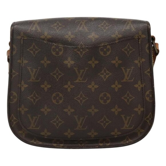 LOUIS VUITTON Monogram Saint Cloud GM Shoulder Bag M51242 LV Auth BA252 - Picture 3 of 16
